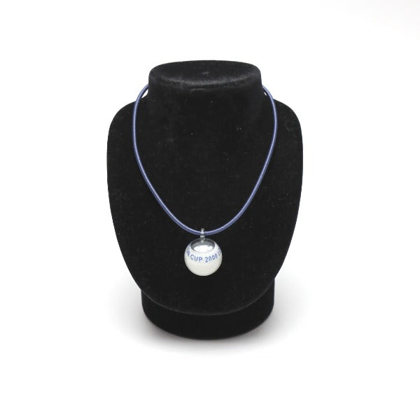 Louis Vuitton Choker Plastic Blue Necklace Cup Compass Pendant Choker Women(Unisex)