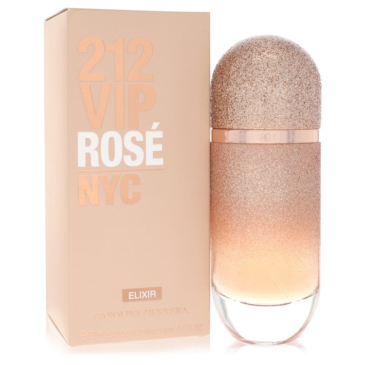212 Vip Rose Elixir Perfume By Carolina Herrera Eau De Parfum Spray