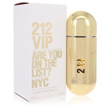 212 Vip Perfume By Carolina Herrera Eau De Parfum Spray