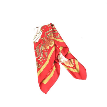 Hermes Scarf Silk Yellow Springs Scarf Carre90 Women