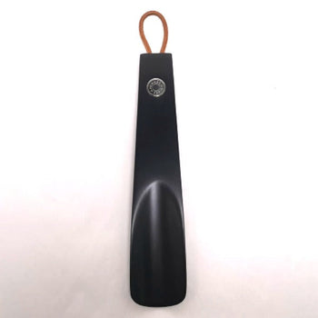 Hermes Other Shoes 052052Zh Wood Black Shoehorn Short Serie Made Of Wood Mens(Unisex)