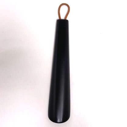 Hermes Other Shoes 052052Zh Wood Black Shoehorn Short Serie Made Of Wood Mens(Unisex)