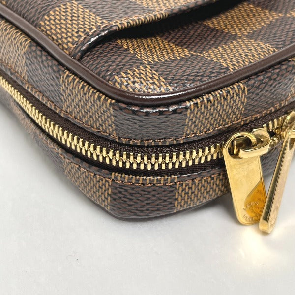 Louis Vuitton Pouch N61738 Damier Canvas Brown Etui / Okapi Pm Damier Pouch Mens(Unisex)