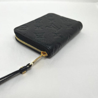 Louis Vuitton Coin Case M60574 Monogram Ann Platt Noir Coin Pocket Monogram Ann Platt Zip Around