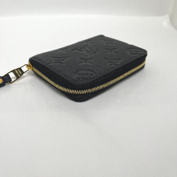 Louis Vuitton Coin Case M60574 Monogram Ann Platt Noir Coin Pocket Monogram Ann Platt Zip Around