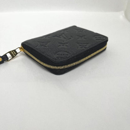 Louis Vuitton Coin Case M60574 Monogram Ann Platt Noir Coin Pocket Monogram Ann Platt Zip Around