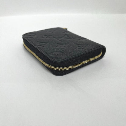 Louis Vuitton Coin Case M60574 Monogram Ann Platt Noir Coin Pocket Monogram Ann Platt Zip Around