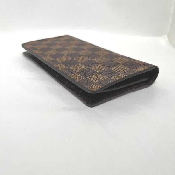 Louis Vuitton Bifold Wallet N60017 Damier Canvas Brown Wallet With Card Pocket Damier Portefeuille