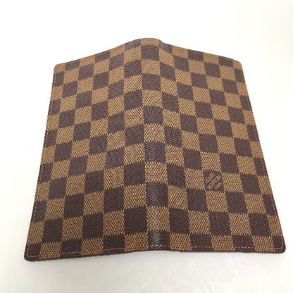 Louis Vuitton Bifold Wallet N60017 Damier Canvas Brown Wallet With Card Pocket Damier Portefeuille