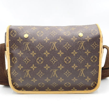 Louis Vuitton Shoulder Bag M40117 Monogram Canvas Brown Crossbody Monogram Congo Pm Mens(Unisex)