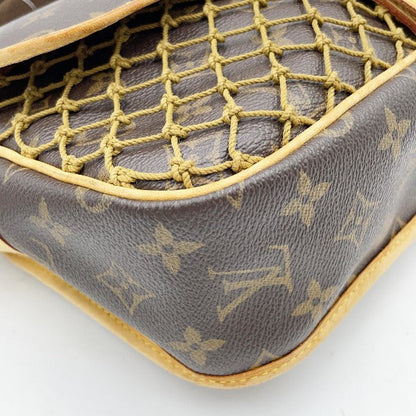 Louis Vuitton Shoulder Bag M40117 Monogram Canvas Brown Crossbody Monogram Congo Pm Mens(Unisex)