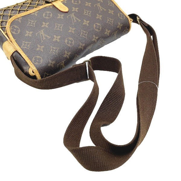 Louis Vuitton Shoulder Bag M40117 Monogram Canvas Brown Crossbody Monogram Congo Pm Mens(Unisex)