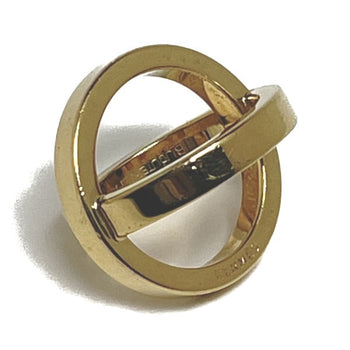 Hermes Scarf Ring Others Gold Gold Plated Accessories Unisex(Unisex)