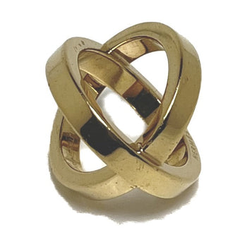 Hermes Scarf Ring Others Gold Gold Plated Accessories Unisex(Unisex)