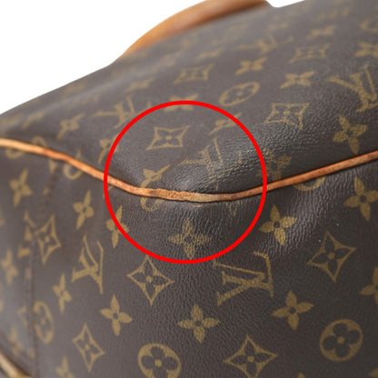 Louis Vuitton Boston Duffel Bag M41443 Monogram Canvas Brown Sports Bag Monogram Evasion