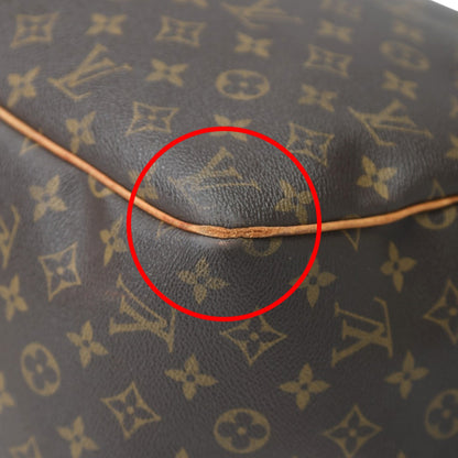 Louis Vuitton Boston Duffel Bag M41443 Monogram Canvas Brown Sports Bag Monogram Evasion