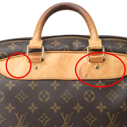 Louis Vuitton Boston Duffel Bag M41443 Monogram Canvas Brown Sports Bag Monogram Evasion