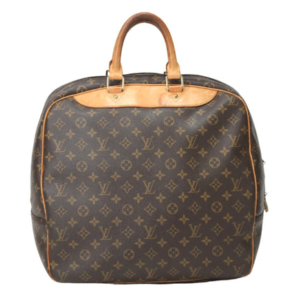 Louis Vuitton Boston Duffel Bag M41443 Monogram Canvas Brown Sports Bag Monogram Evasion