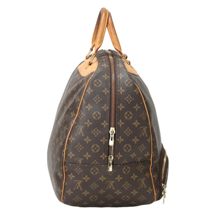 Louis Vuitton Boston Duffel Bag M41443 Monogram Canvas Brown Sports Bag Monogram Evasion