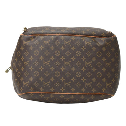 Louis Vuitton Boston Duffel Bag M41443 Monogram Canvas Brown Sports Bag Monogram Evasion