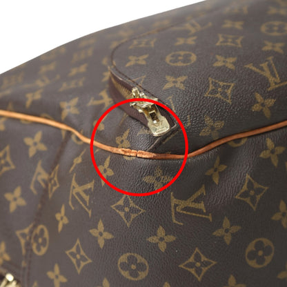 Louis Vuitton Boston Duffel Bag M41443 Monogram Canvas Brown Sports Bag Monogram Evasion