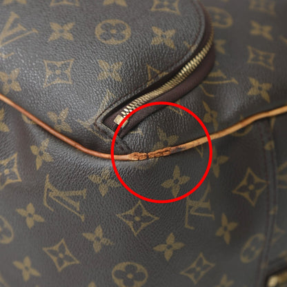 Louis Vuitton Boston Duffel Bag M41443 Monogram Canvas Brown Sports Bag Monogram Evasion