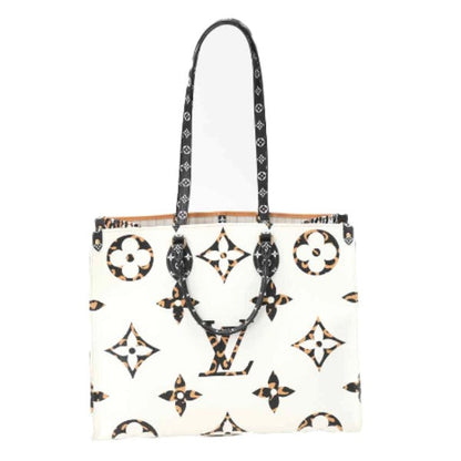 Louis Vuitton Tote Bag M44675 Monogram Jungle Canvas Multicolor 2Way Monogram Jungle On-The-Go Gm