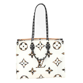 Louis Vuitton Tote Bag M44675 Monogram Jungle Canvas Multicolor 2Way Monogram Jungle On-The-Go Gm