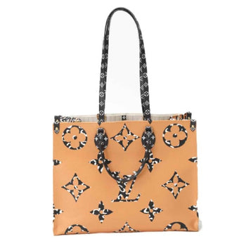 Louis Vuitton Tote Bag M44675 Monogram Jungle Canvas Multicolor 2Way Monogram Jungle On-The-Go Gm