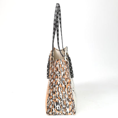 Louis Vuitton Tote Bag M44675 Monogram Jungle Canvas Multicolor 2Way Monogram Jungle On-The-Go Gm