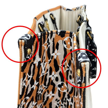 Louis Vuitton Tote Bag M44675 Monogram Jungle Canvas Multicolor 2Way Monogram Jungle On-The-Go Gm