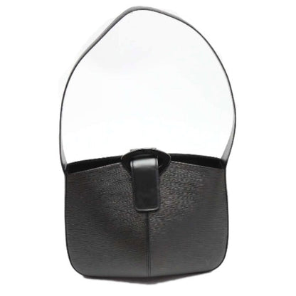 Louis Vuitton Handbag M52162 Epi Leather Noir Handbag Epi Revli Women