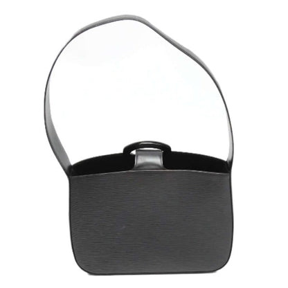 Louis Vuitton Handbag M52162 Epi Leather Noir Handbag Epi Revli Women