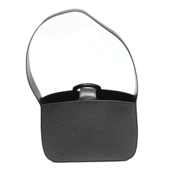 Louis Vuitton Handbag M52162 Epi Leather Noir Handbag Epi Revli Women