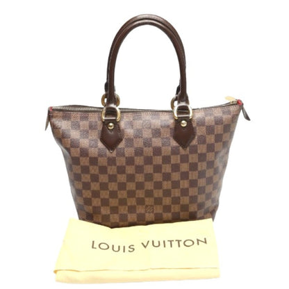 Louis Vuitton Handbag N51183 Damier Canvas Brown Handbag Damier Salea Pm Women