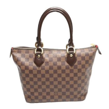 Louis Vuitton Handbag N51183 Damier Canvas Brown Handbag Damier Salea Pm Women