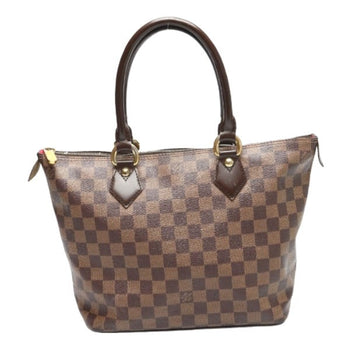 Louis Vuitton Handbag N51183 Damier Canvas Brown Handbag Damier Salea Pm Women