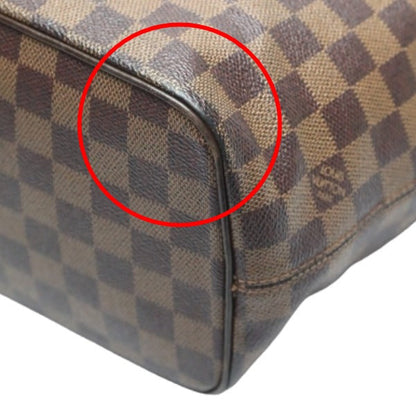 Louis Vuitton Handbag N51183 Damier Canvas Brown Handbag Damier Salea Pm Women