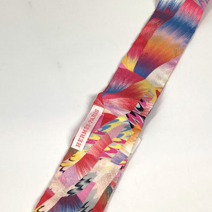 Hermes Scarf Silk Multicolor Twilly Twilly