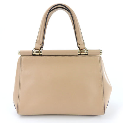 Coach Handbag 31918 Leather Beige Women