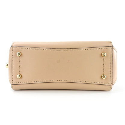 Coach Handbag 31918 Leather Beige Women