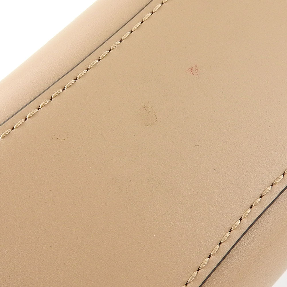Coach Handbag 31918 Leather Beige Women
