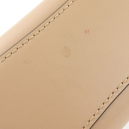 Coach Handbag 31918 Leather Beige Women