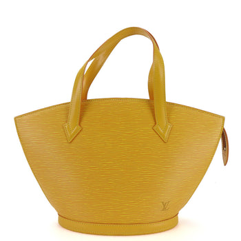 Louis Vuitton Handbag M52279 Epi Leather Yellow Epi Sun Jack Women
