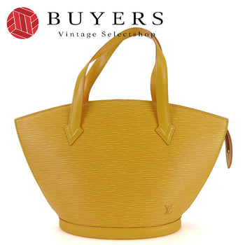 Louis Vuitton Handbag M52279 Epi Leather Yellow Epi Sun Jack Women
