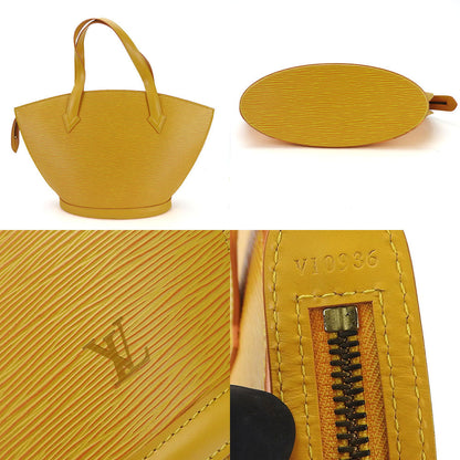 Louis Vuitton Handbag M52279 Epi Leather Yellow Epi Sun Jack Women