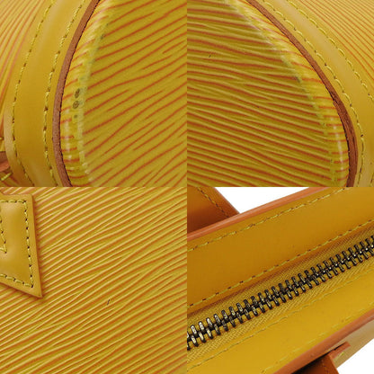 Louis Vuitton Handbag M52279 Epi Leather Yellow Epi Sun Jack Women