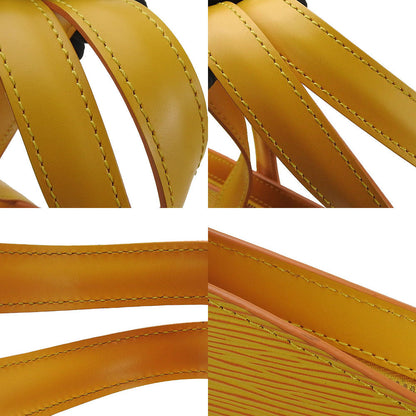 Louis Vuitton Handbag M52279 Epi Leather Yellow Epi Sun Jack Women