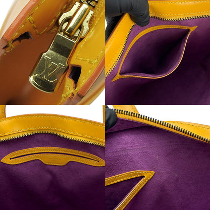 Louis Vuitton Handbag M52279 Epi Leather Yellow Epi Sun Jack Women
