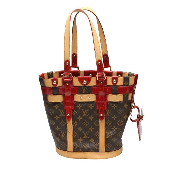 Louis Vuitton Handbag M95613 Monogram Canvas Brown Handbag Monogram Neo Bucket Women